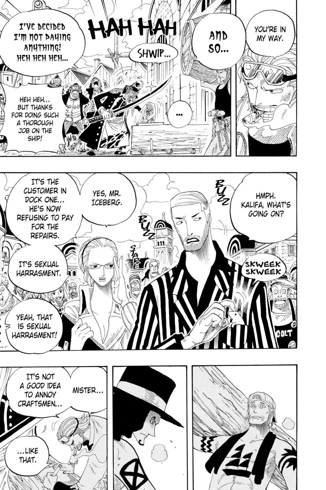 One Piece - Chapter 323 - Page 14