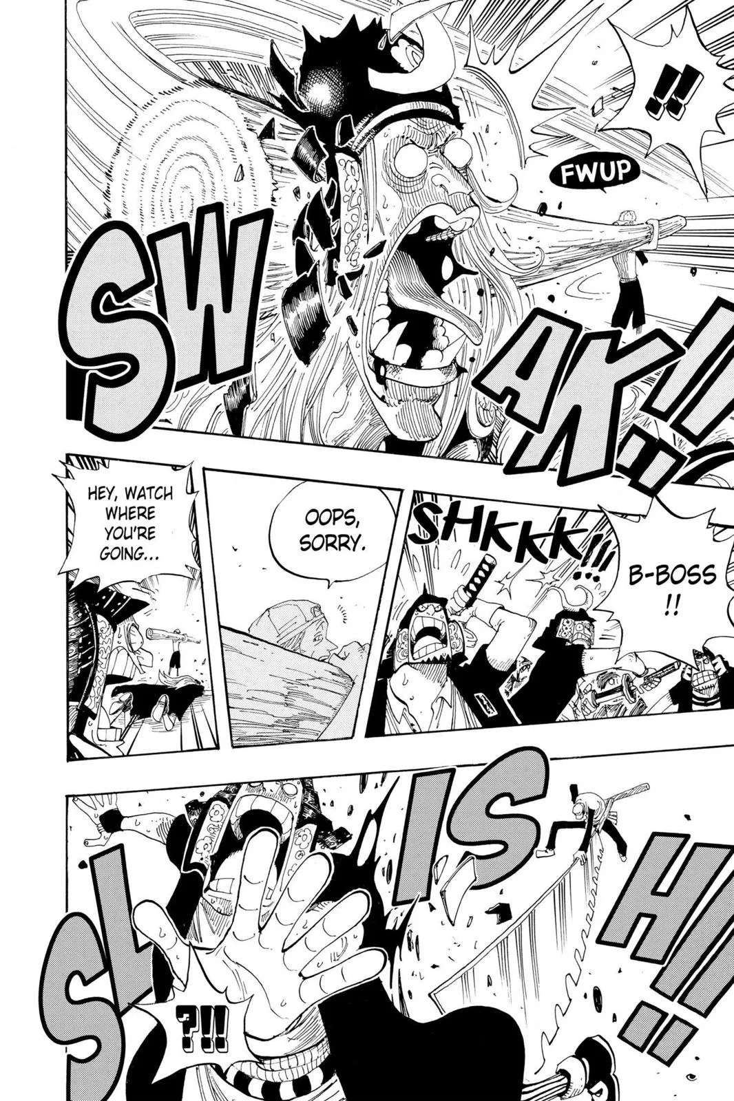 One Piece - Chapter 323 - Page 15