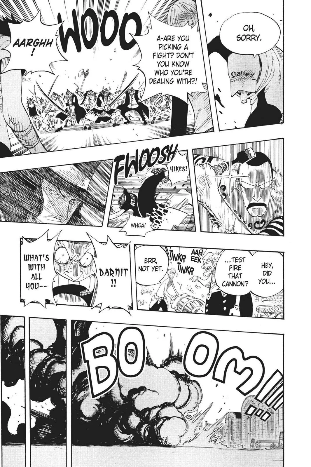 One Piece - Chapter 323 - Page 16