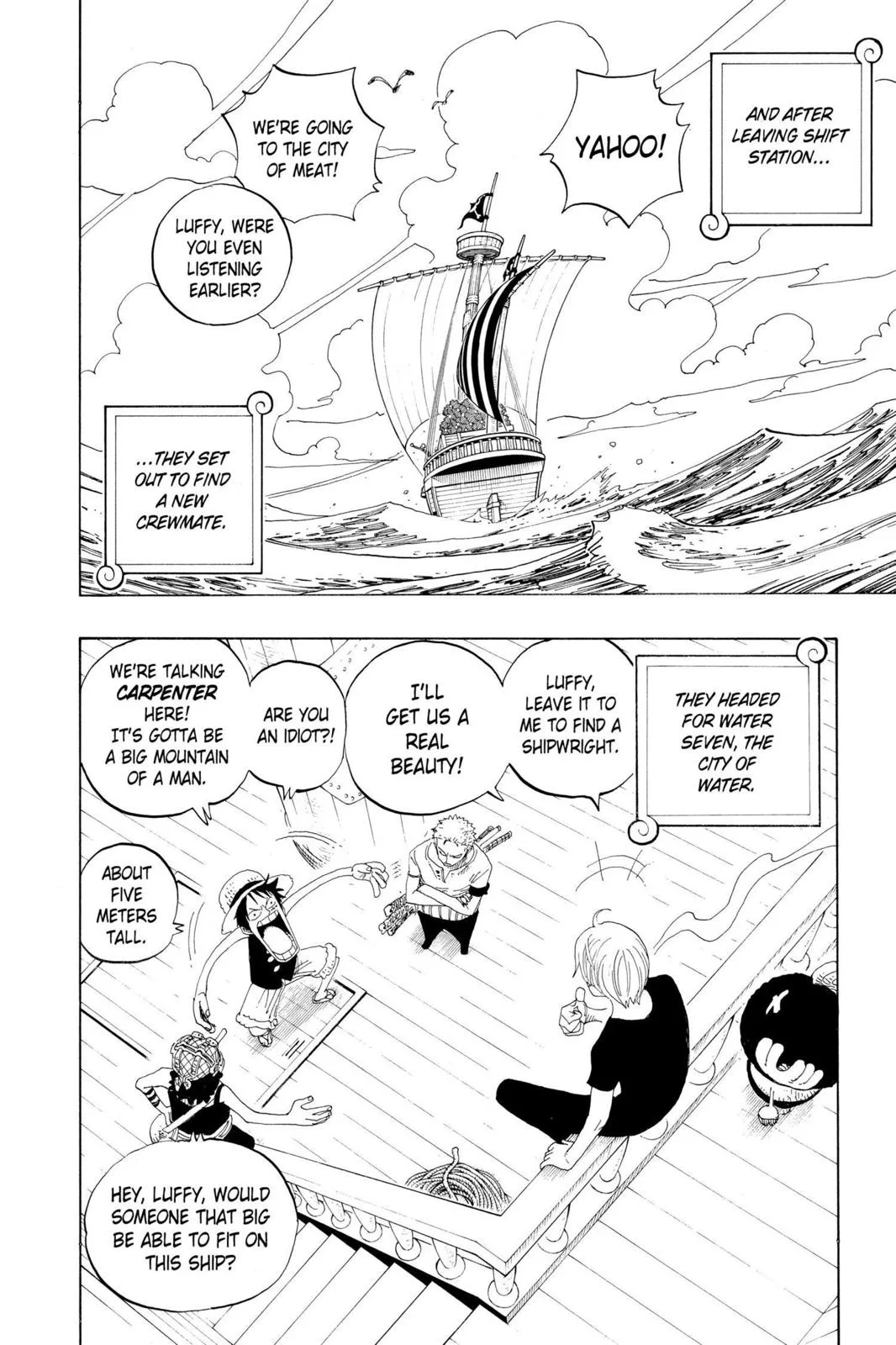 One Piece - Chapter 323 - Page 4