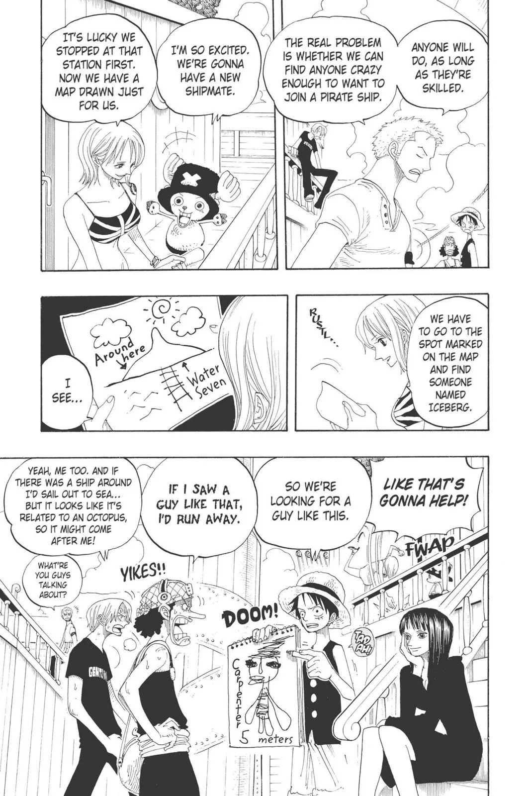 One Piece - Chapter 323 - Page 5