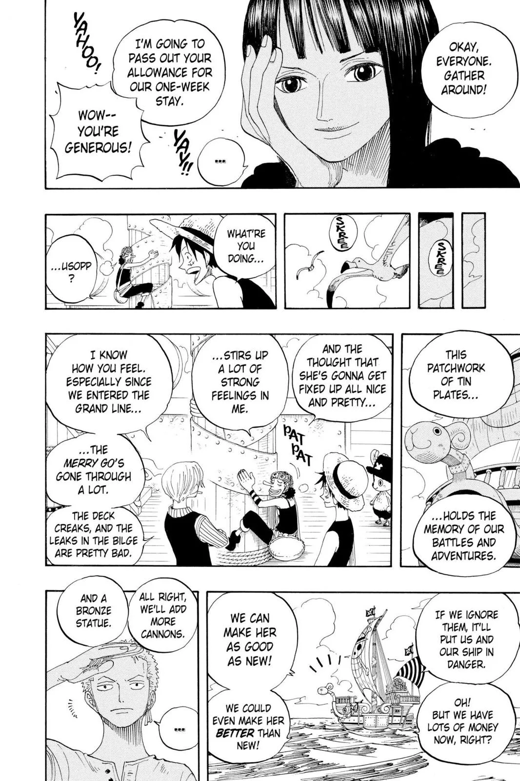 One Piece - Chapter 323 - Page 6