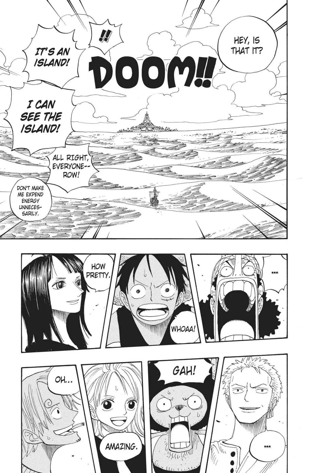 One Piece - Chapter 323 - Page 7