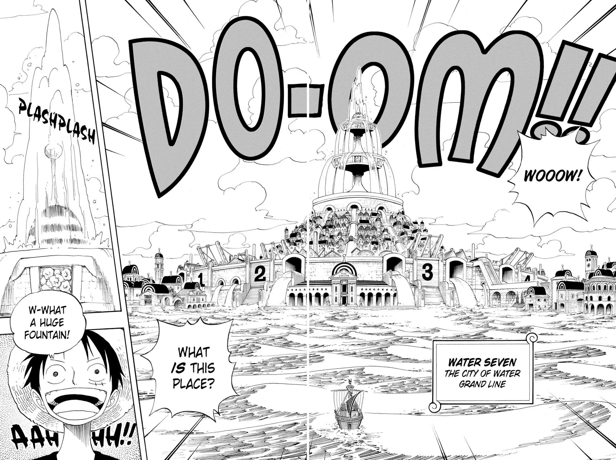 One Piece - Chapter 323 - Page 8