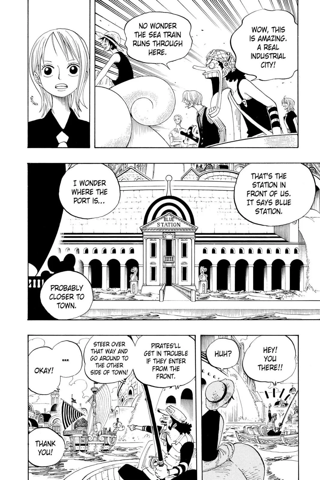 One Piece - Chapter 323 - Page 9