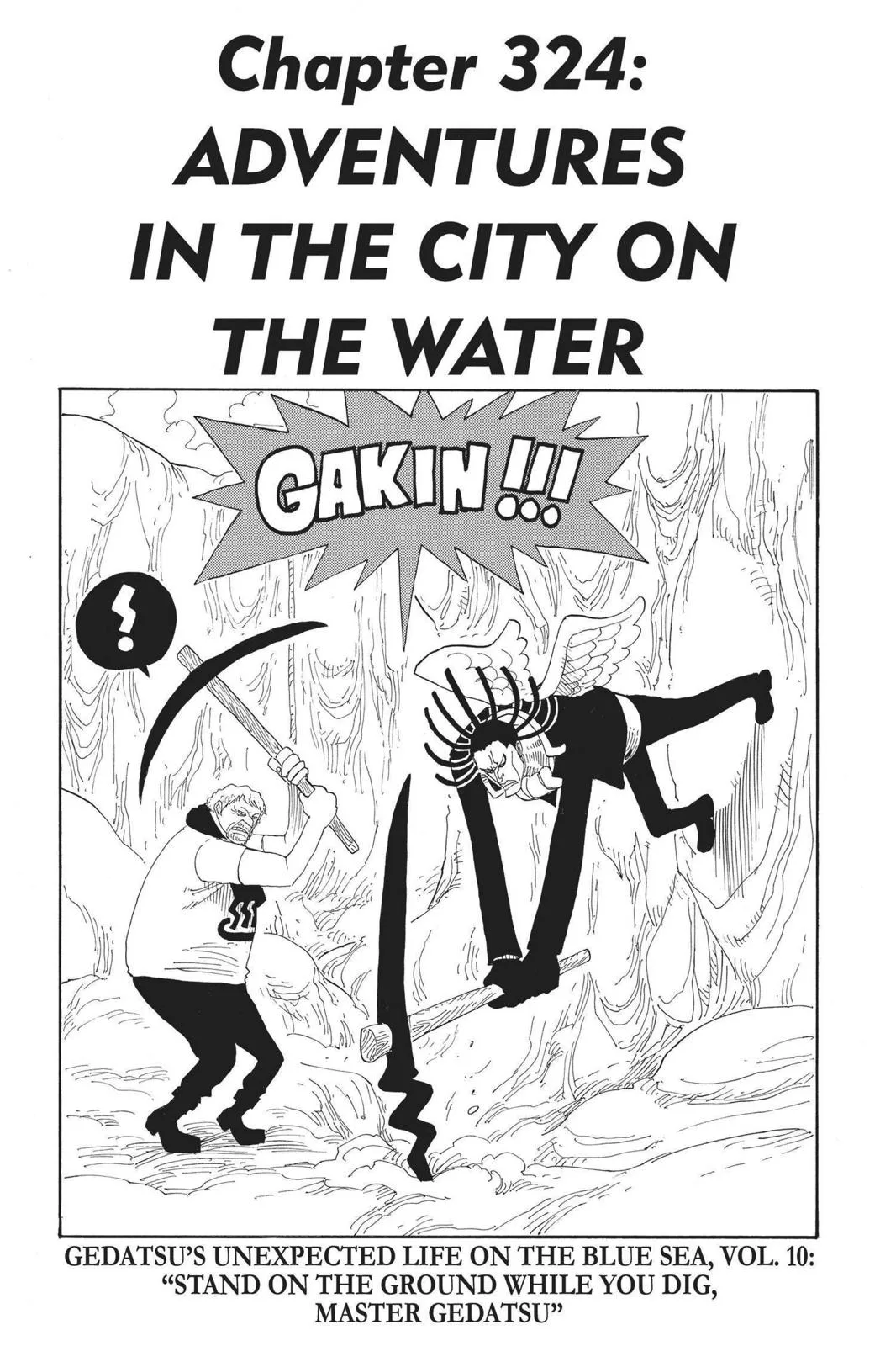 One Piece - Chapter 324 - Page 1