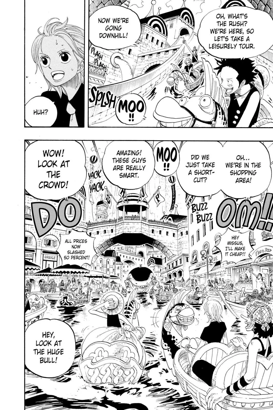 One Piece - Chapter 324 - Page 10