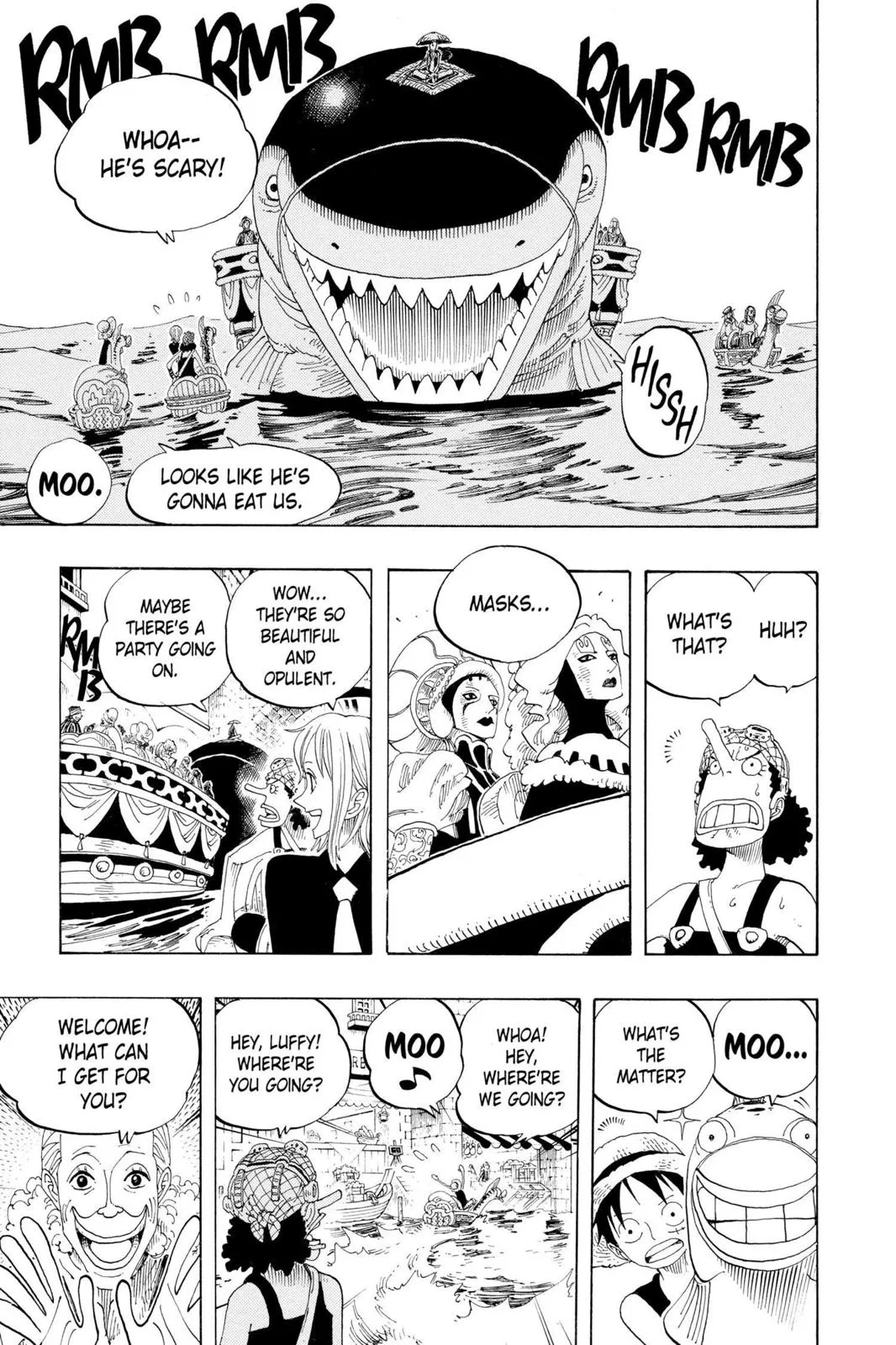 One Piece - Chapter 324 - Page 11