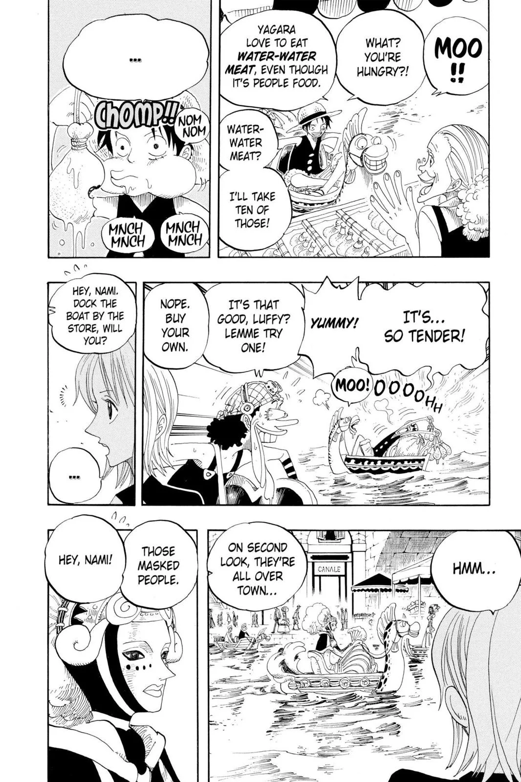 One Piece - Chapter 324 - Page 12