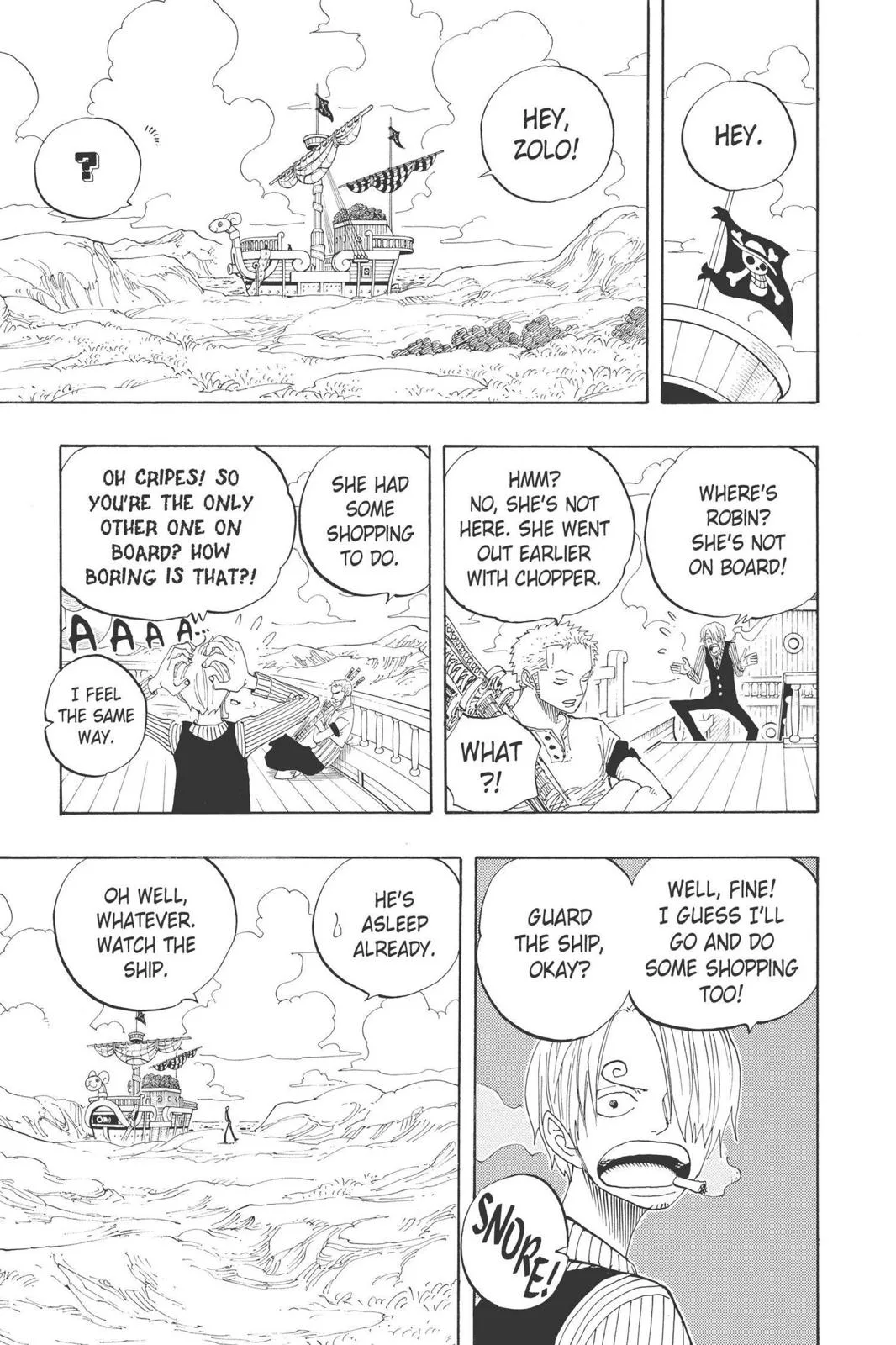 One Piece - Chapter 324 - Page 15