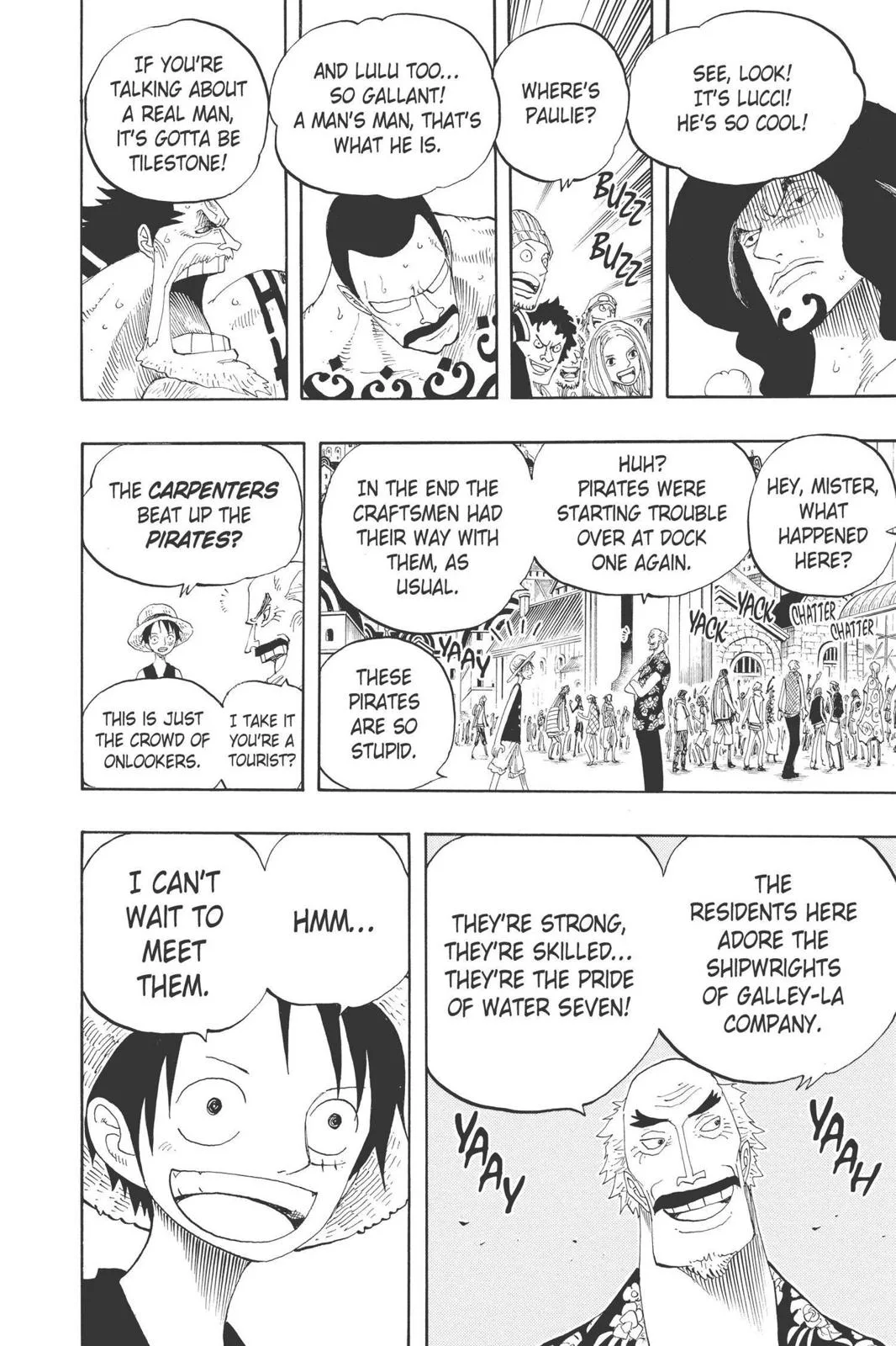 One Piece - Chapter 324 - Page 17