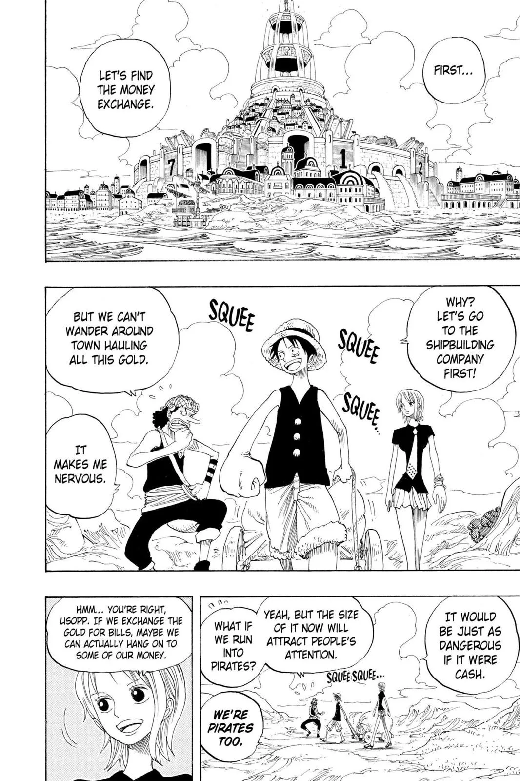 One Piece - Chapter 324 - Page 2