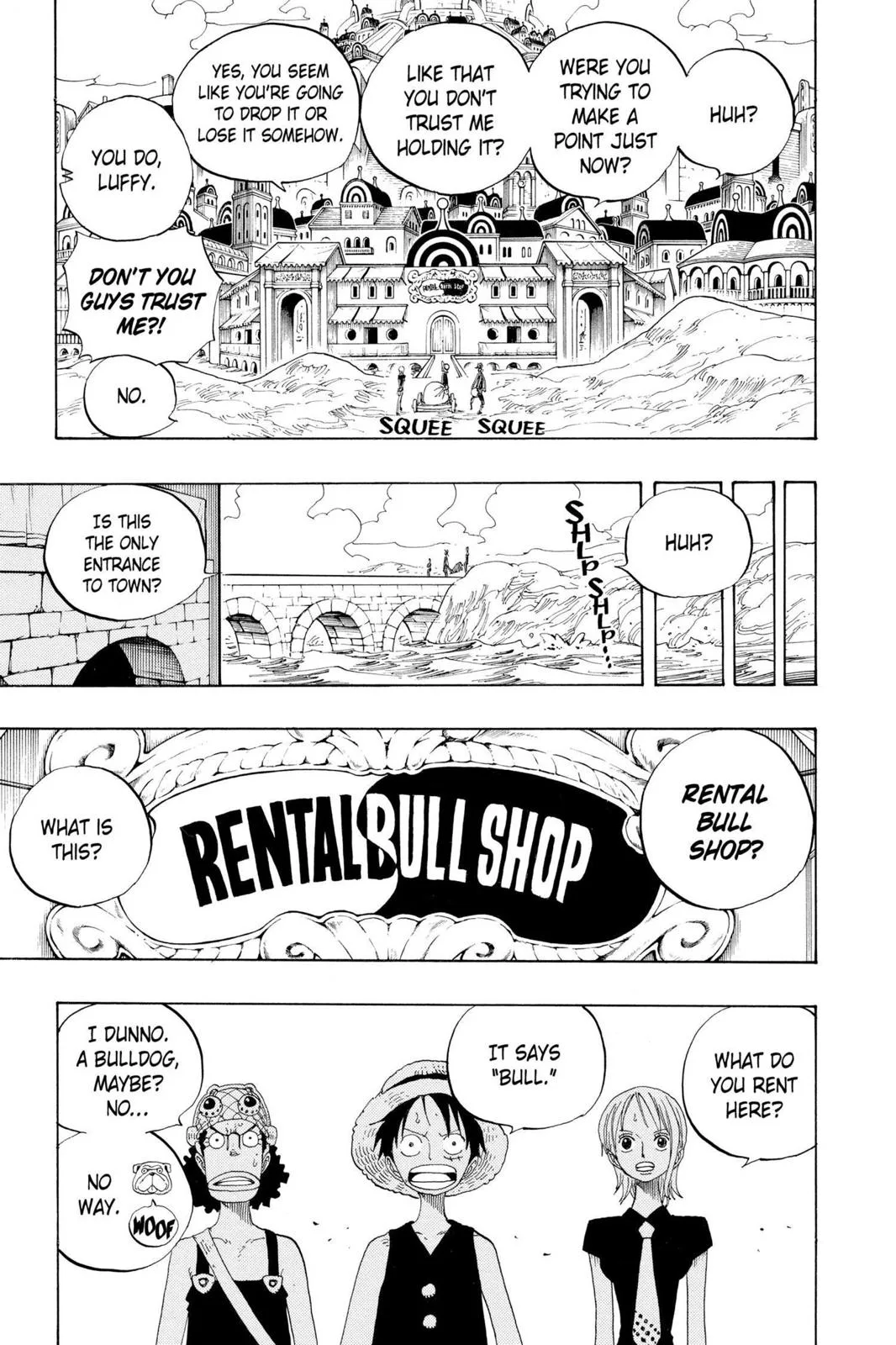 One Piece - Chapter 324 - Page 3
