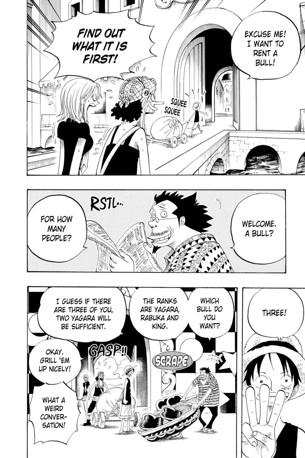 One Piece - Chapter 324 - Page 4
