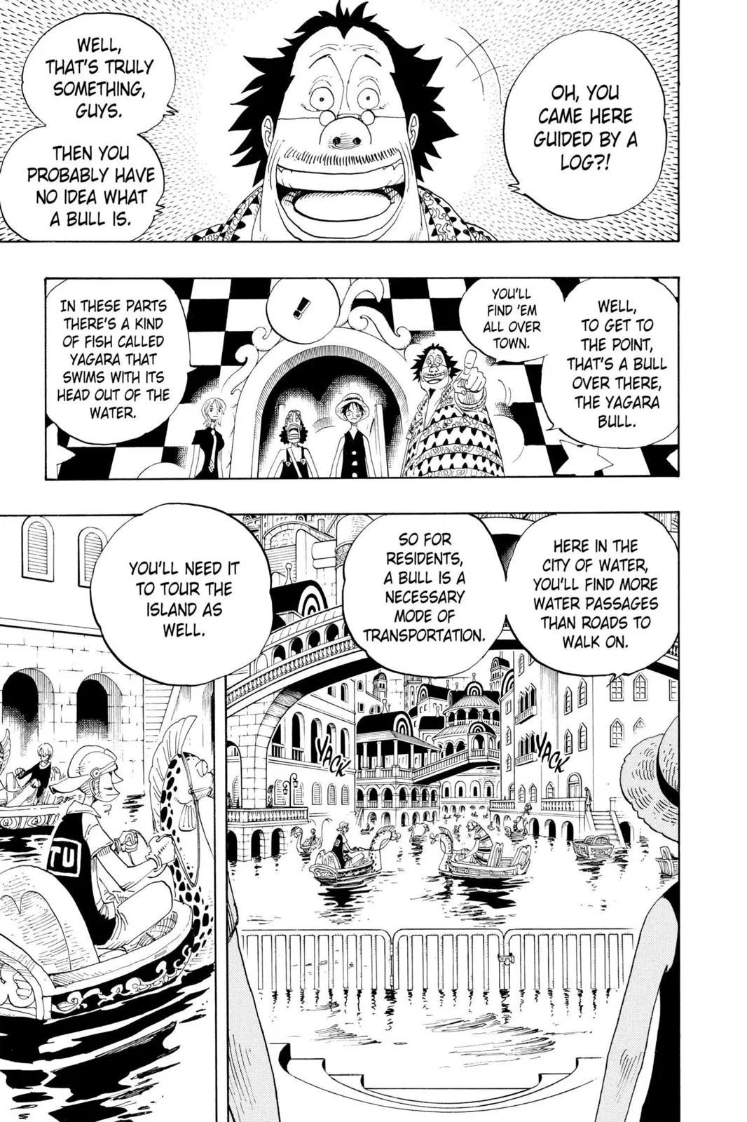 One Piece - Chapter 324 - Page 5