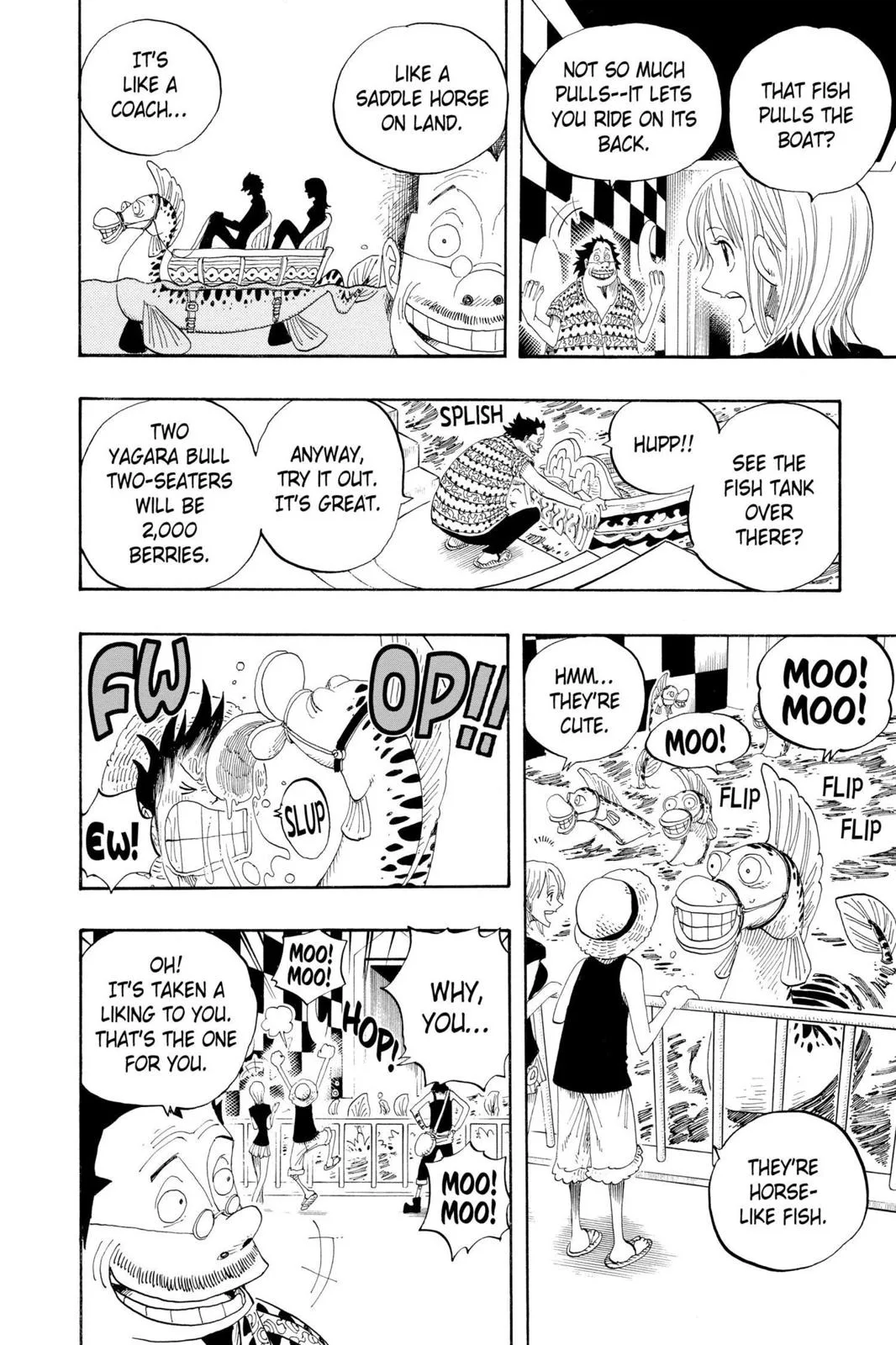 One Piece - Chapter 324 - Page 6