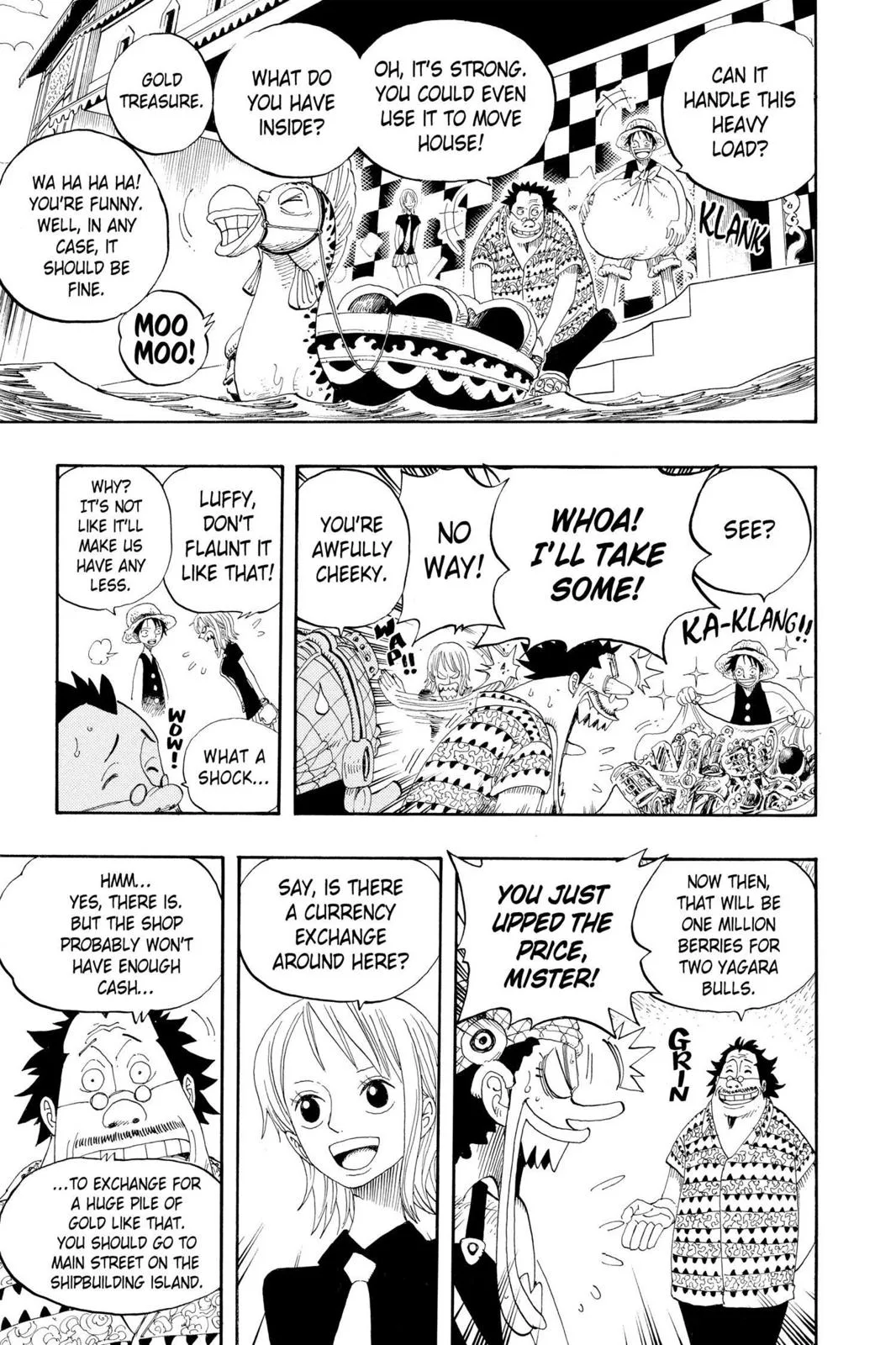 One Piece - Chapter 324 - Page 7