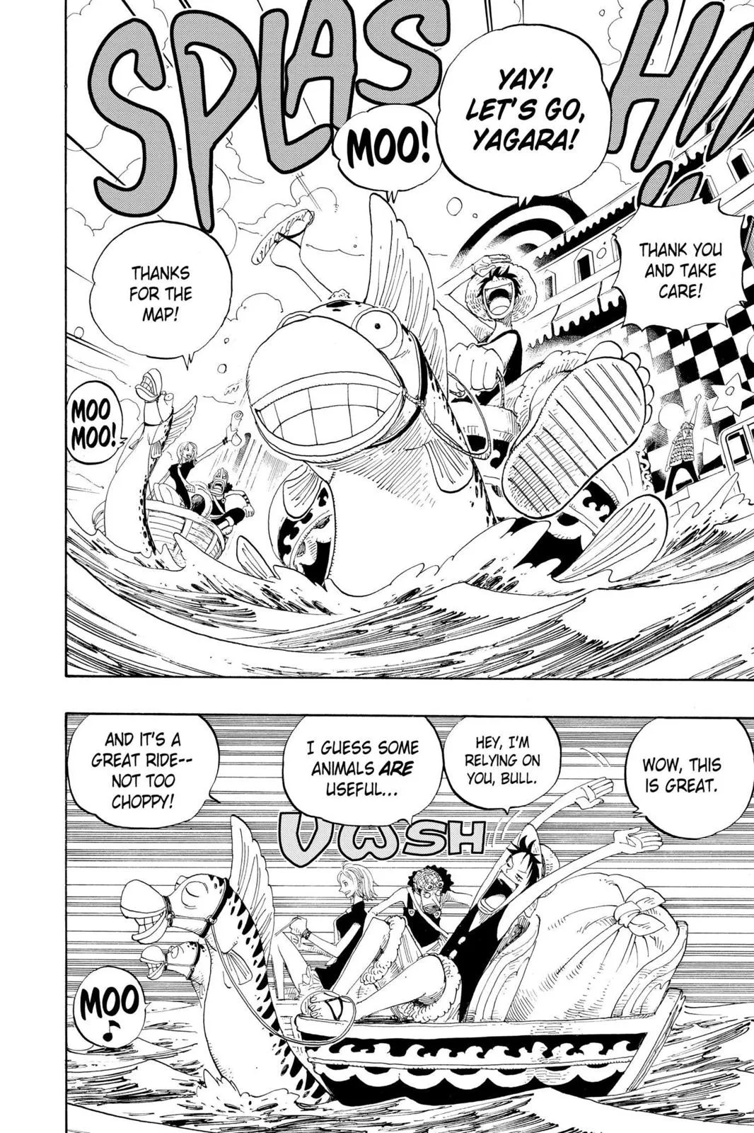 One Piece - Chapter 324 - Page 8