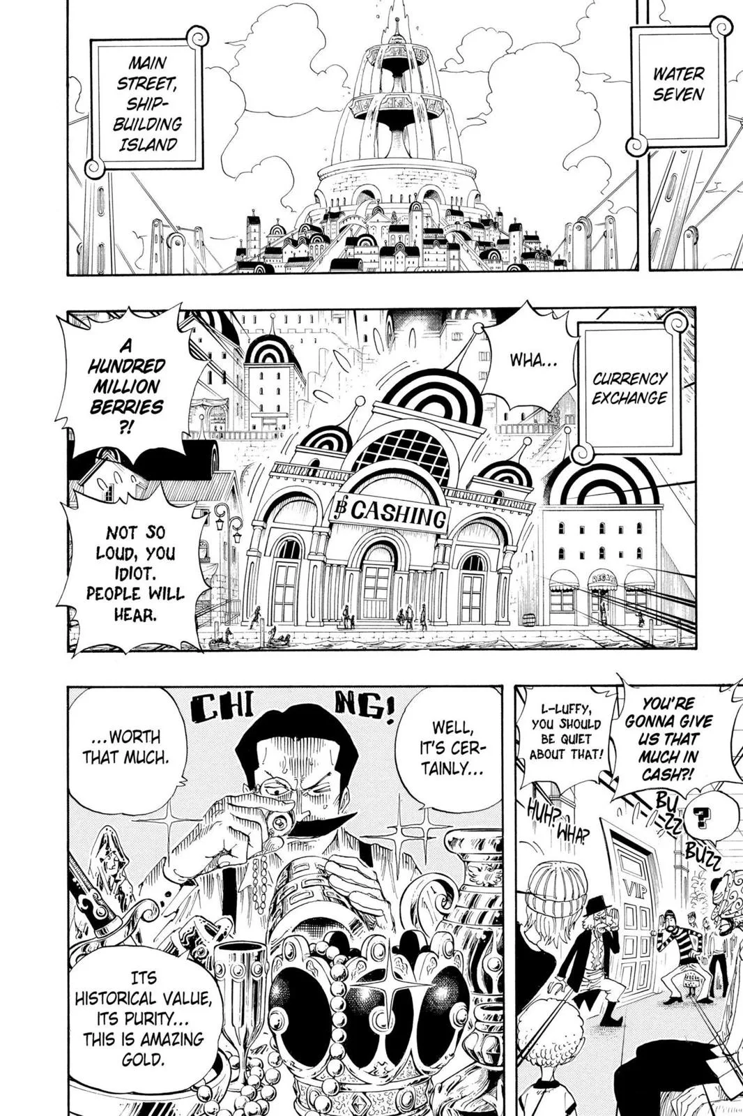 One Piece - Chapter 325 - Page 10