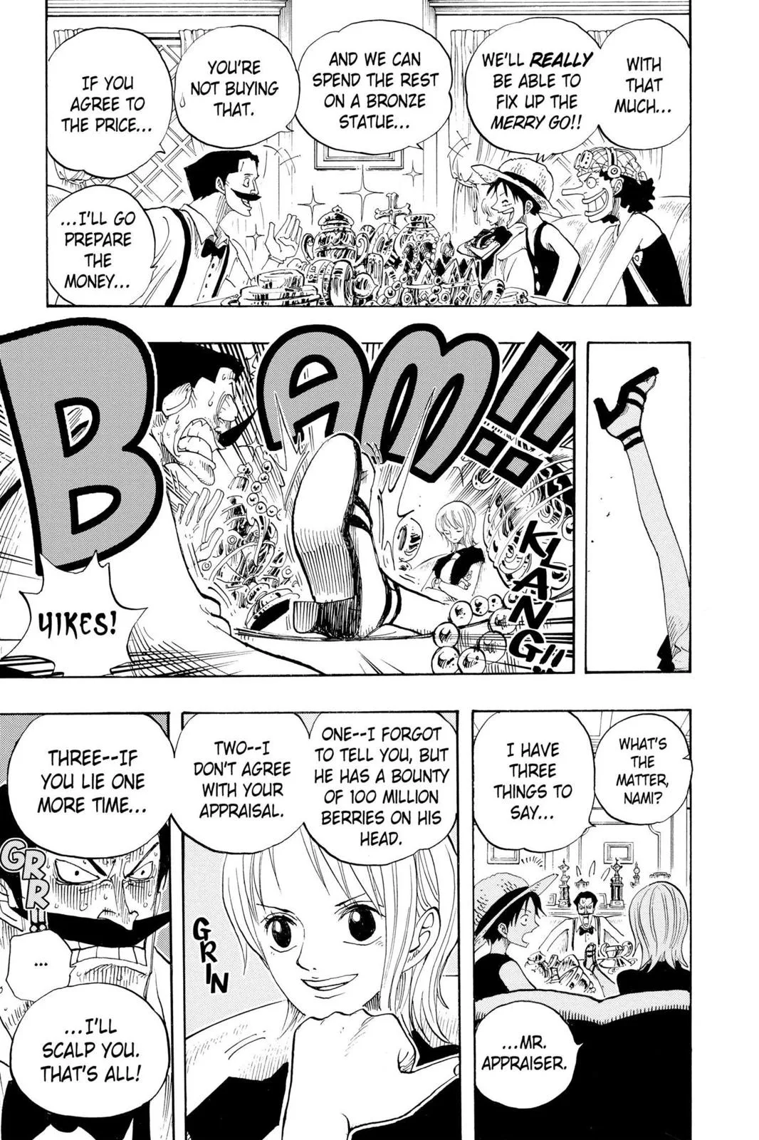 One Piece - Chapter 325 - Page 11