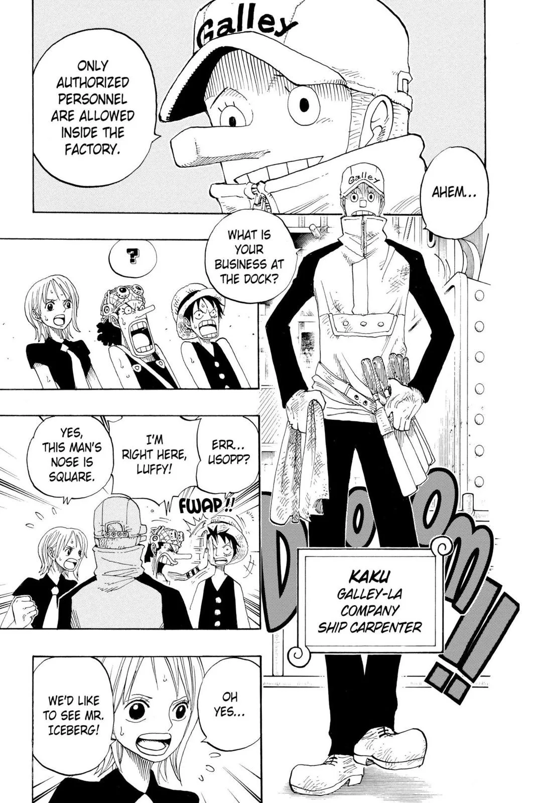 One Piece - Chapter 325 - Page 15