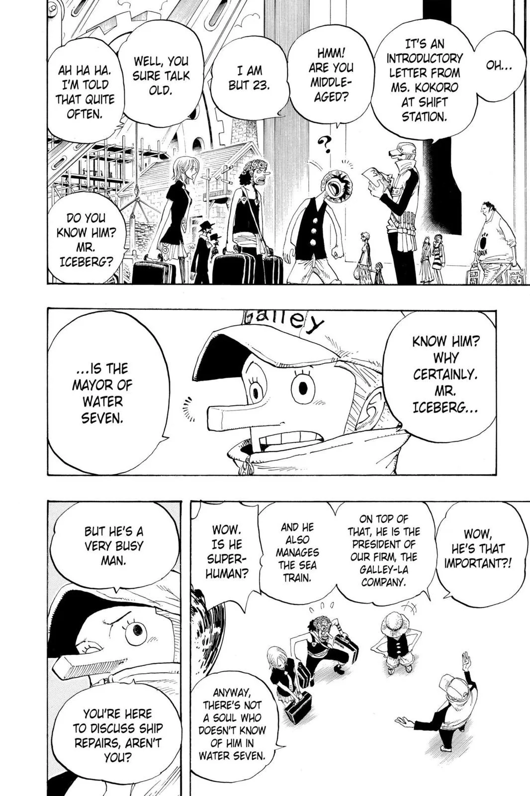 One Piece - Chapter 325 - Page 16