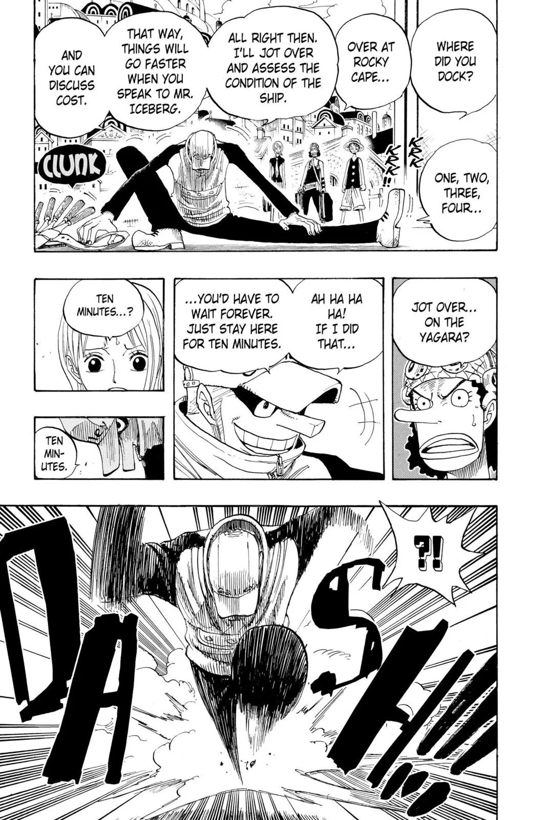 One Piece - Chapter 325 - Page 17