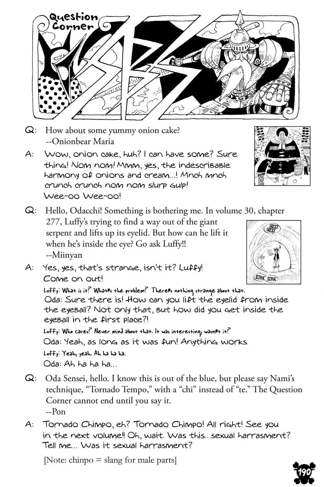 One Piece - Chapter 325 - Page 20
