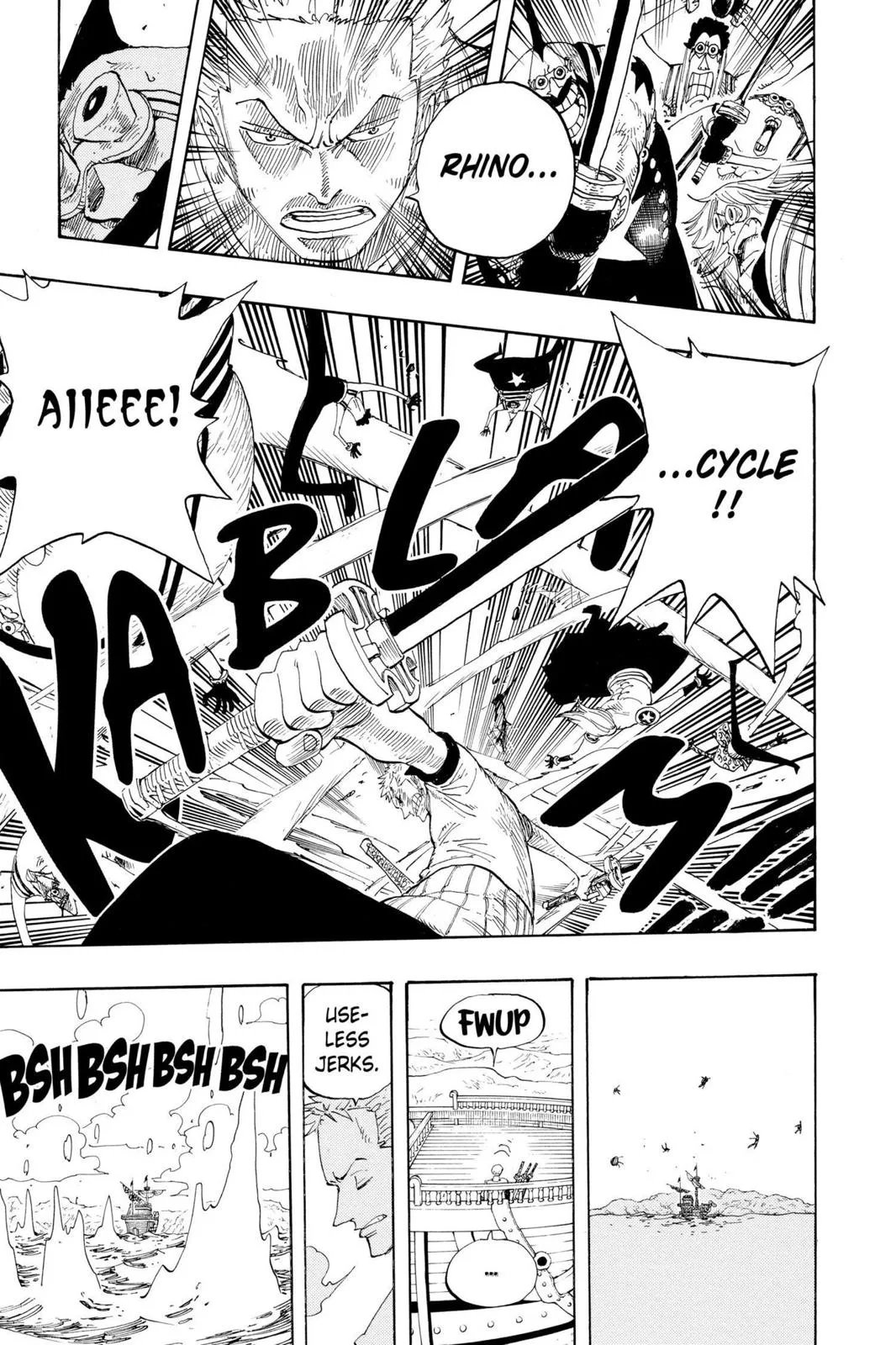 One Piece - Chapter 325 - Page 5