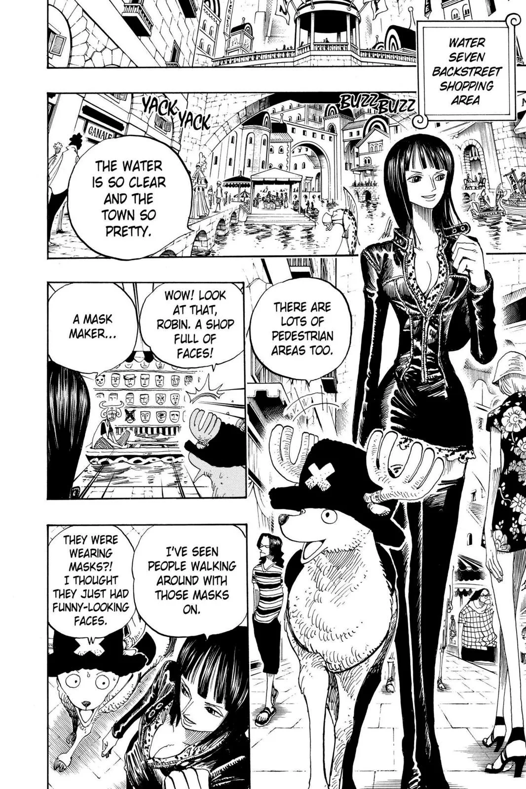 One Piece - Chapter 325 - Page 6