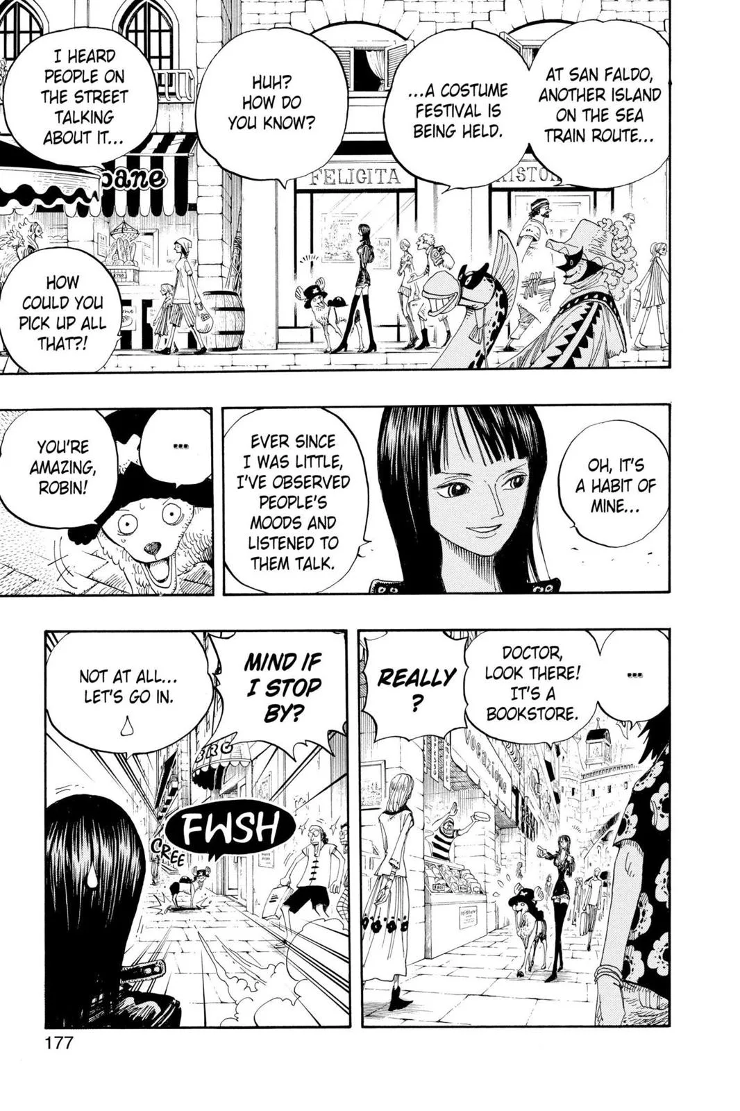 One Piece - Chapter 325 - Page 7