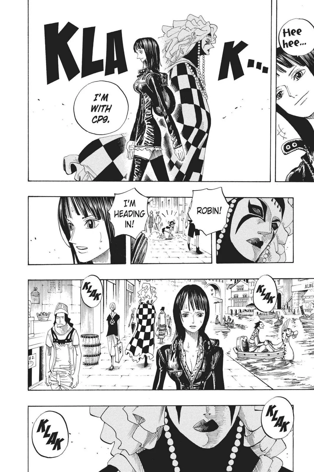 One Piece - Chapter 325 - Page 8