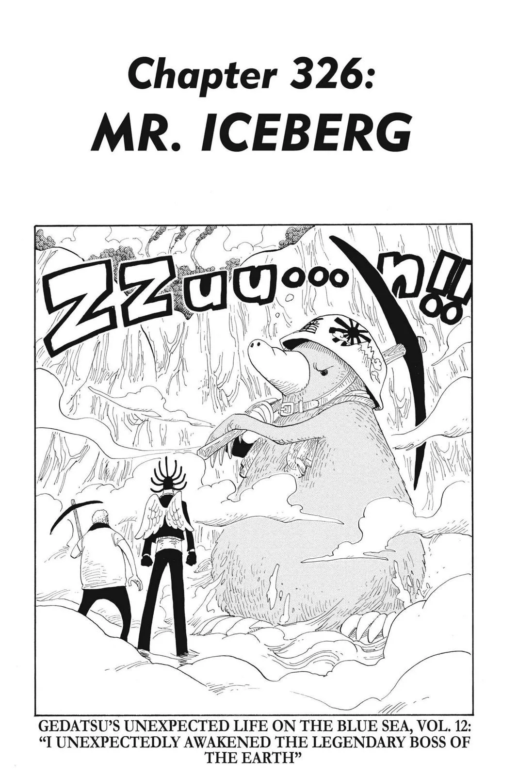 One Piece - Chapter 326 - Page 1