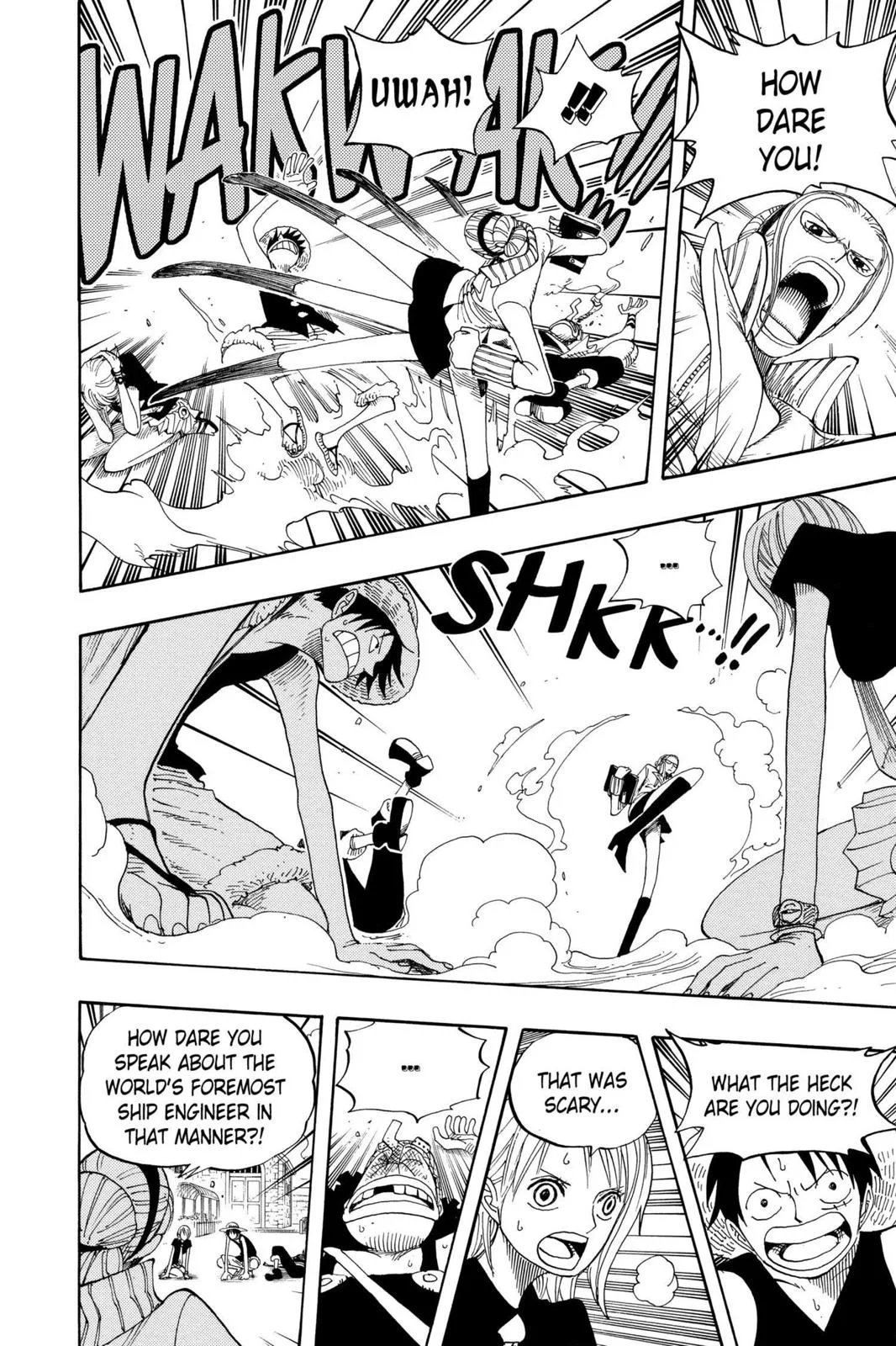One Piece - Chapter 326 - Page 10