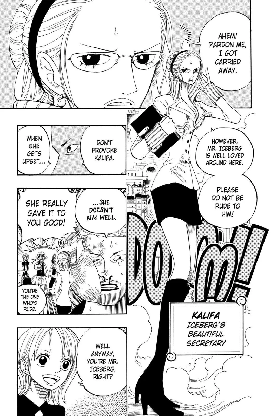 One Piece - Chapter 326 - Page 11