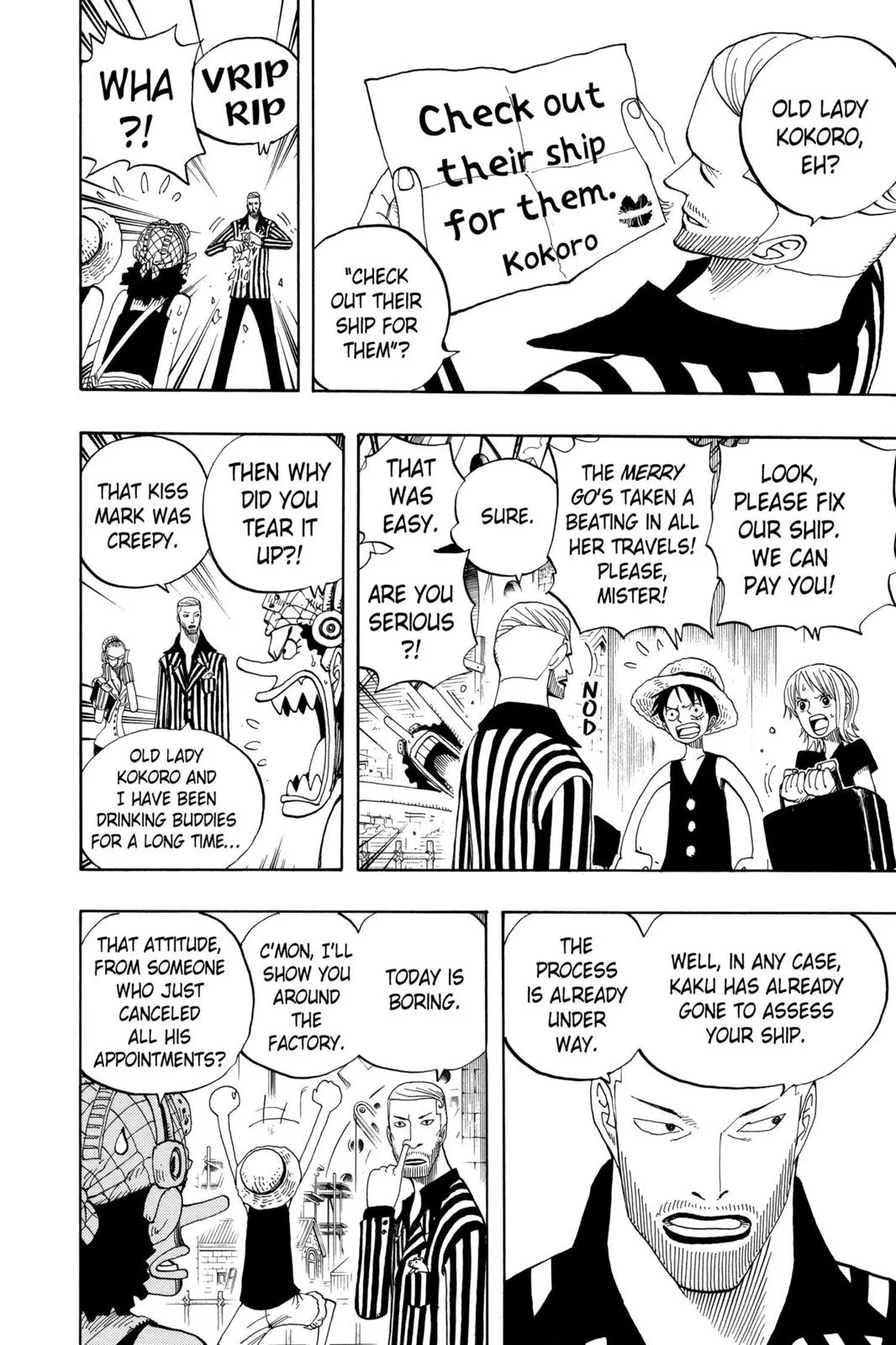 One Piece - Chapter 326 - Page 12