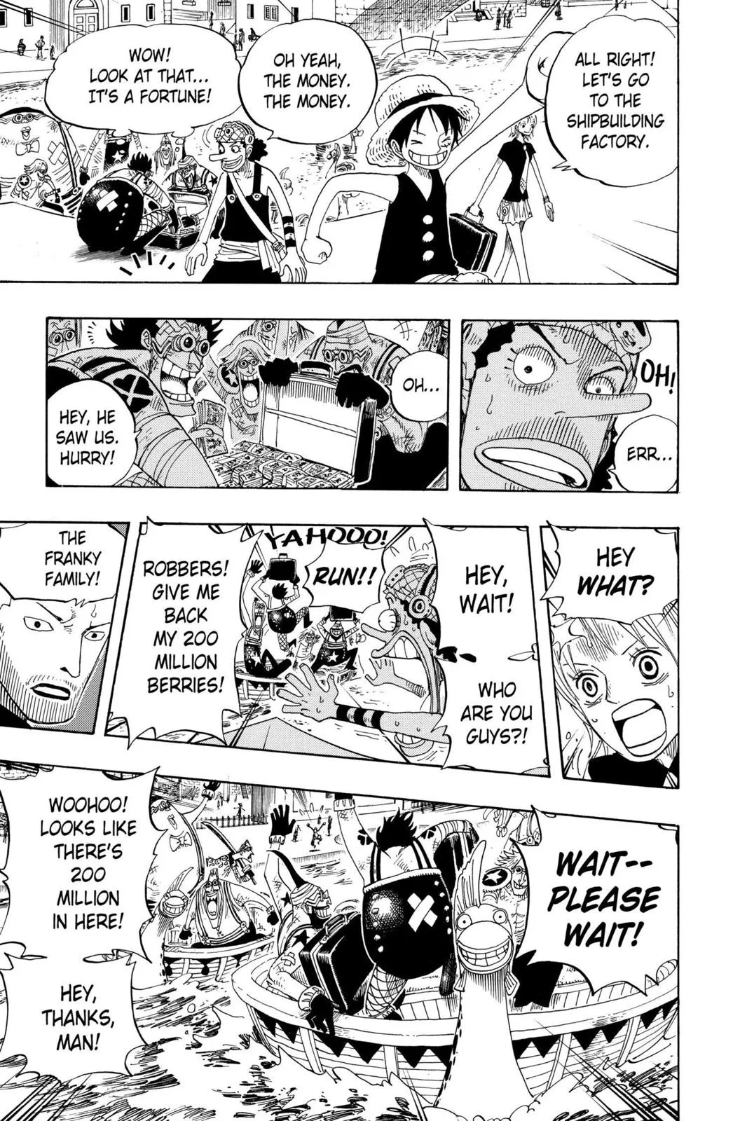 One Piece - Chapter 326 - Page 13