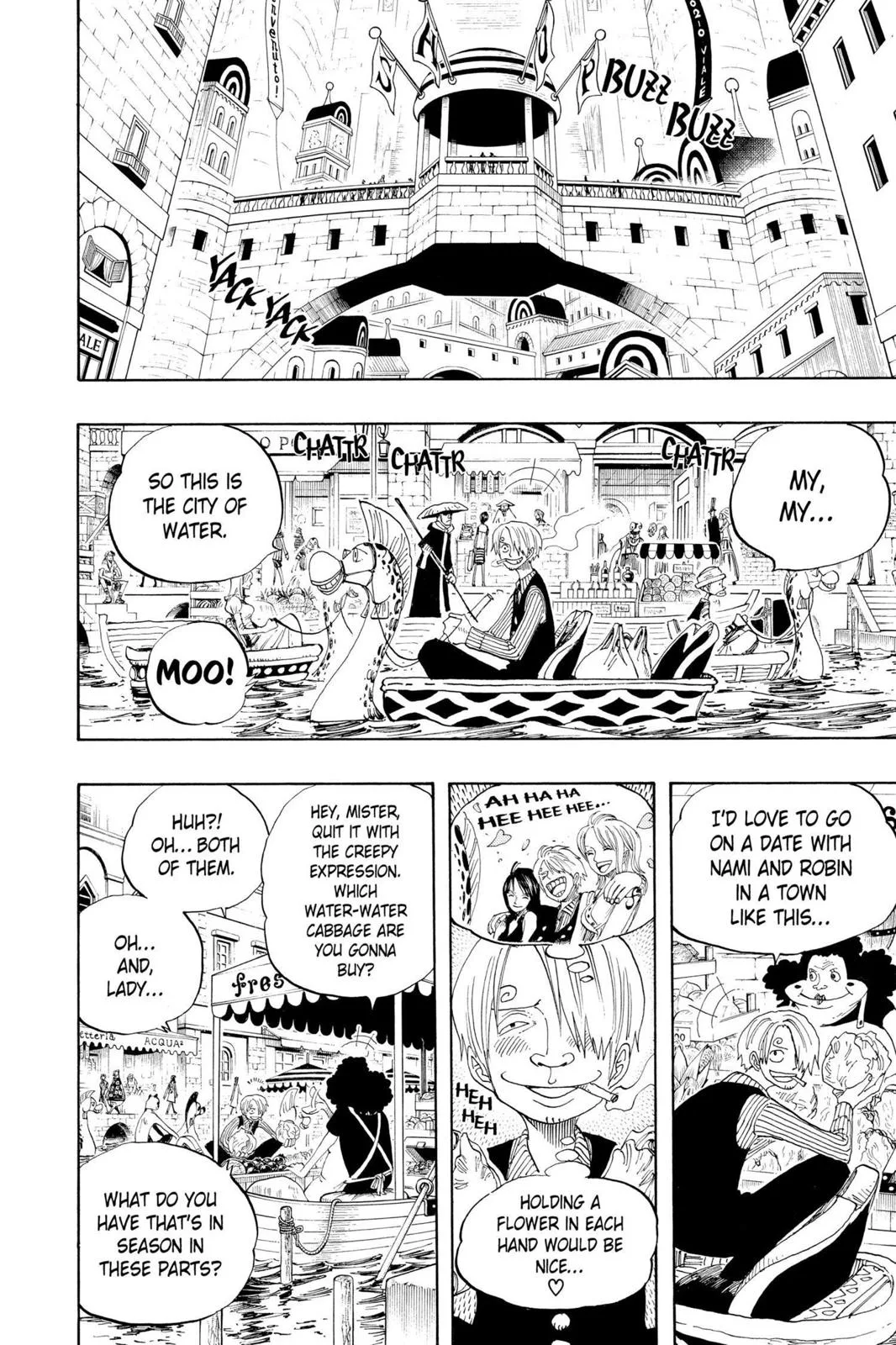 One Piece - Chapter 326 - Page 2
