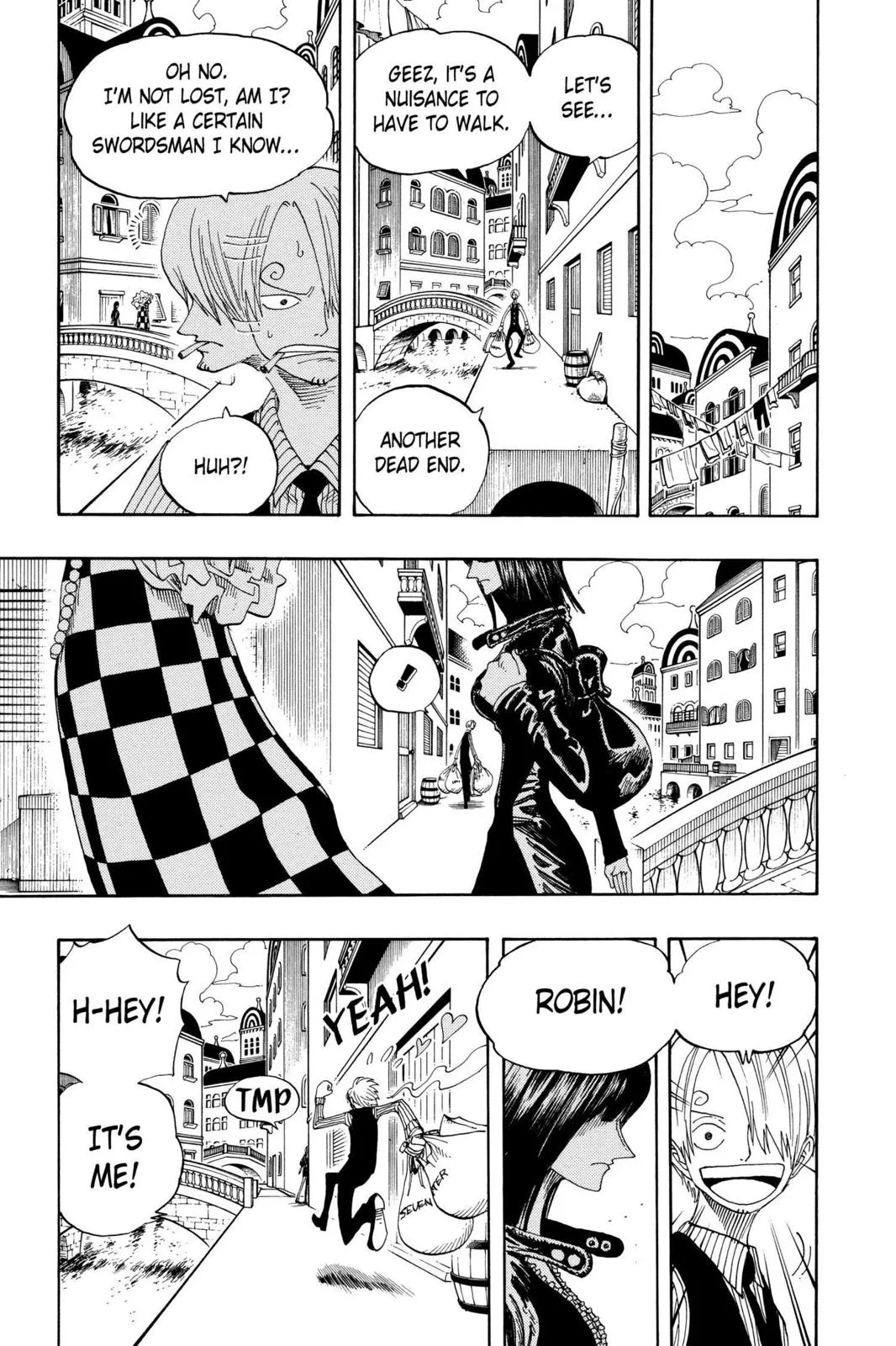 One Piece - Chapter 326 - Page 3