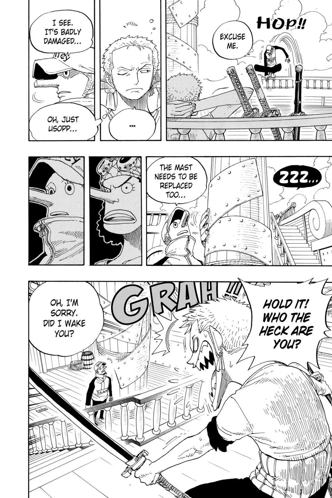 One Piece - Chapter 326 - Page 6