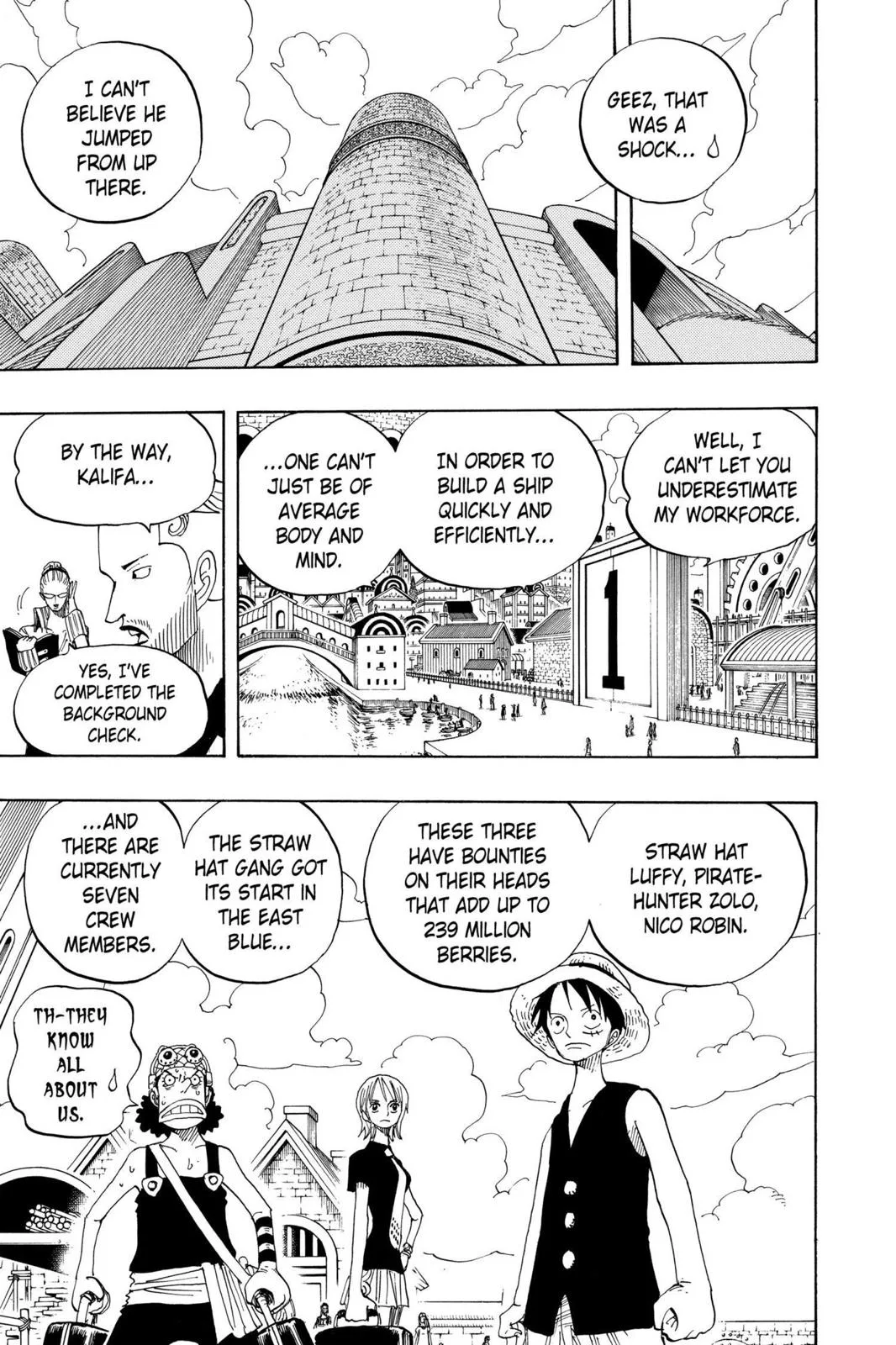 One Piece - Chapter 326 - Page 7