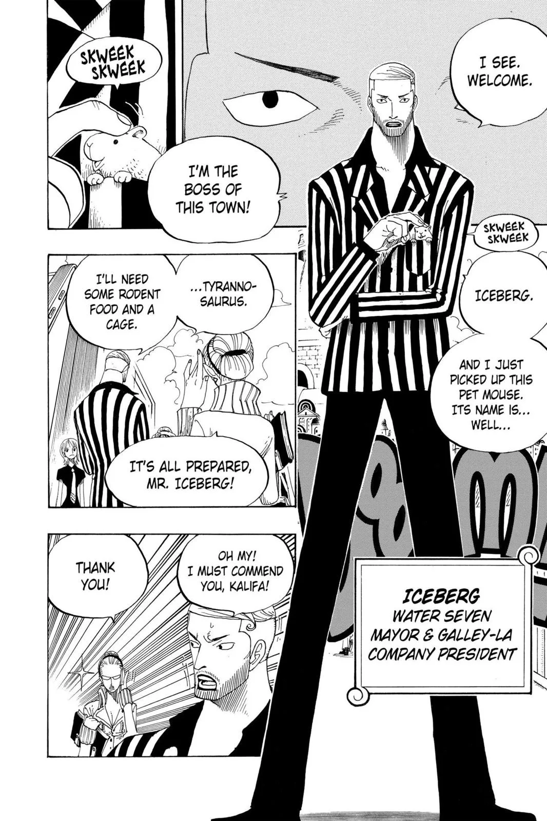 One Piece - Chapter 326 - Page 8