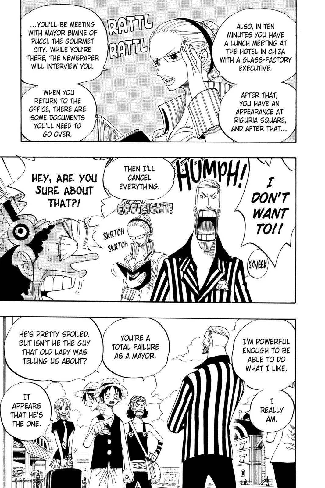 One Piece - Chapter 326 - Page 9