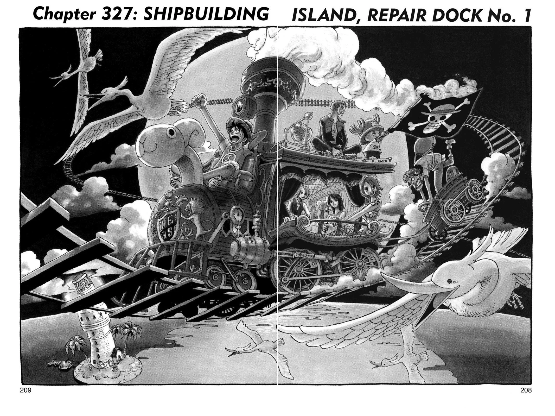 One Piece - Chapter 327 - Page 1