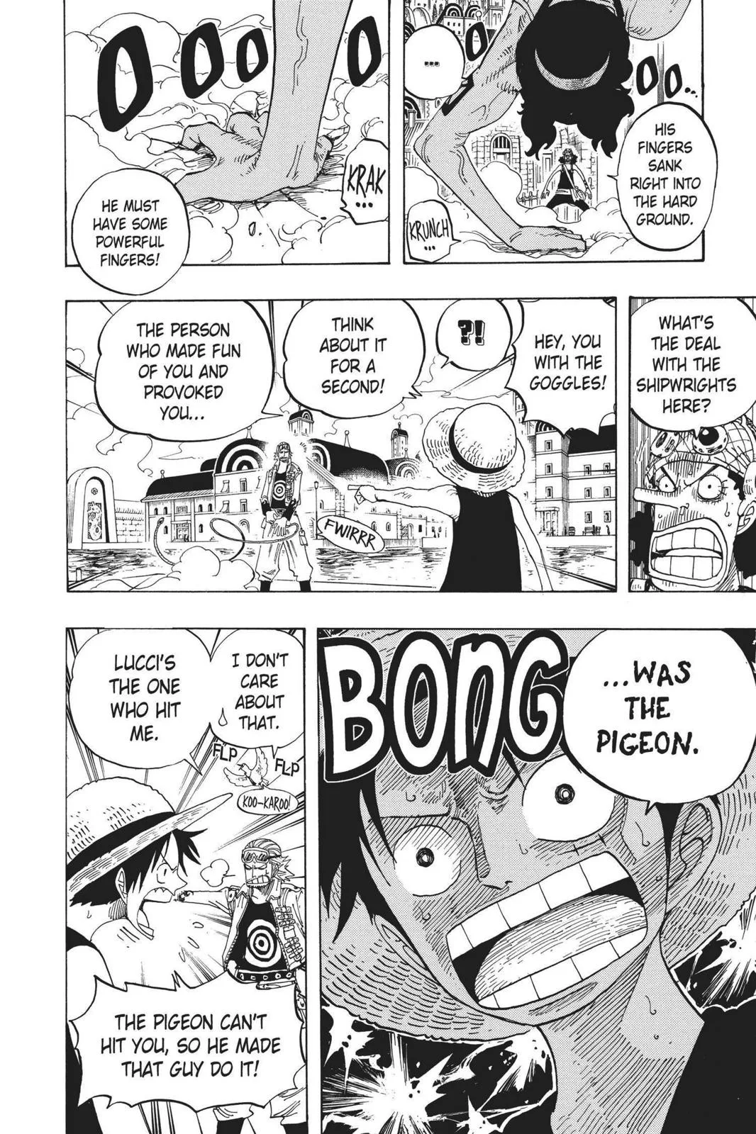 One Piece - Chapter 327 - Page 10