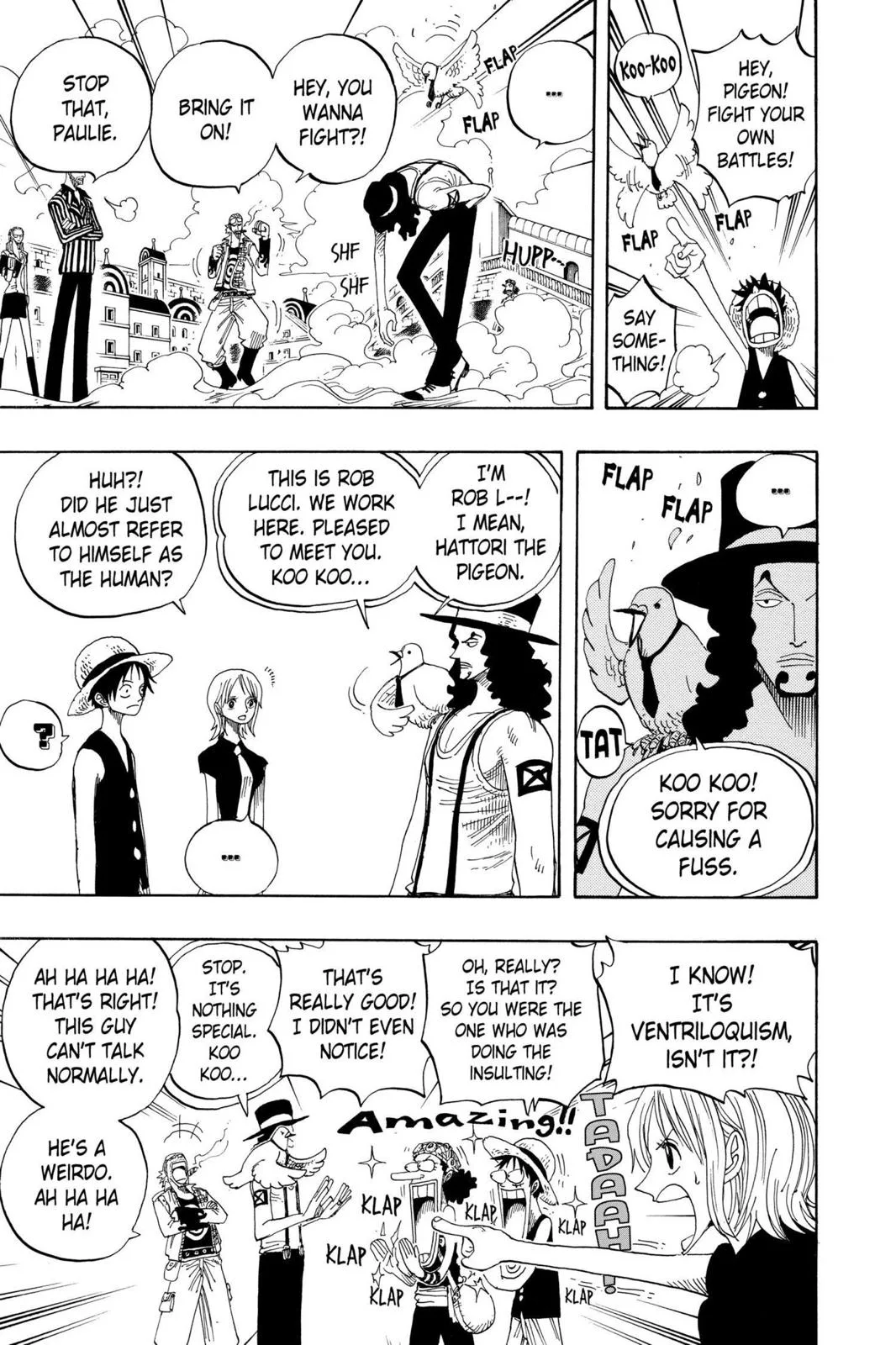 One Piece - Chapter 327 - Page 11