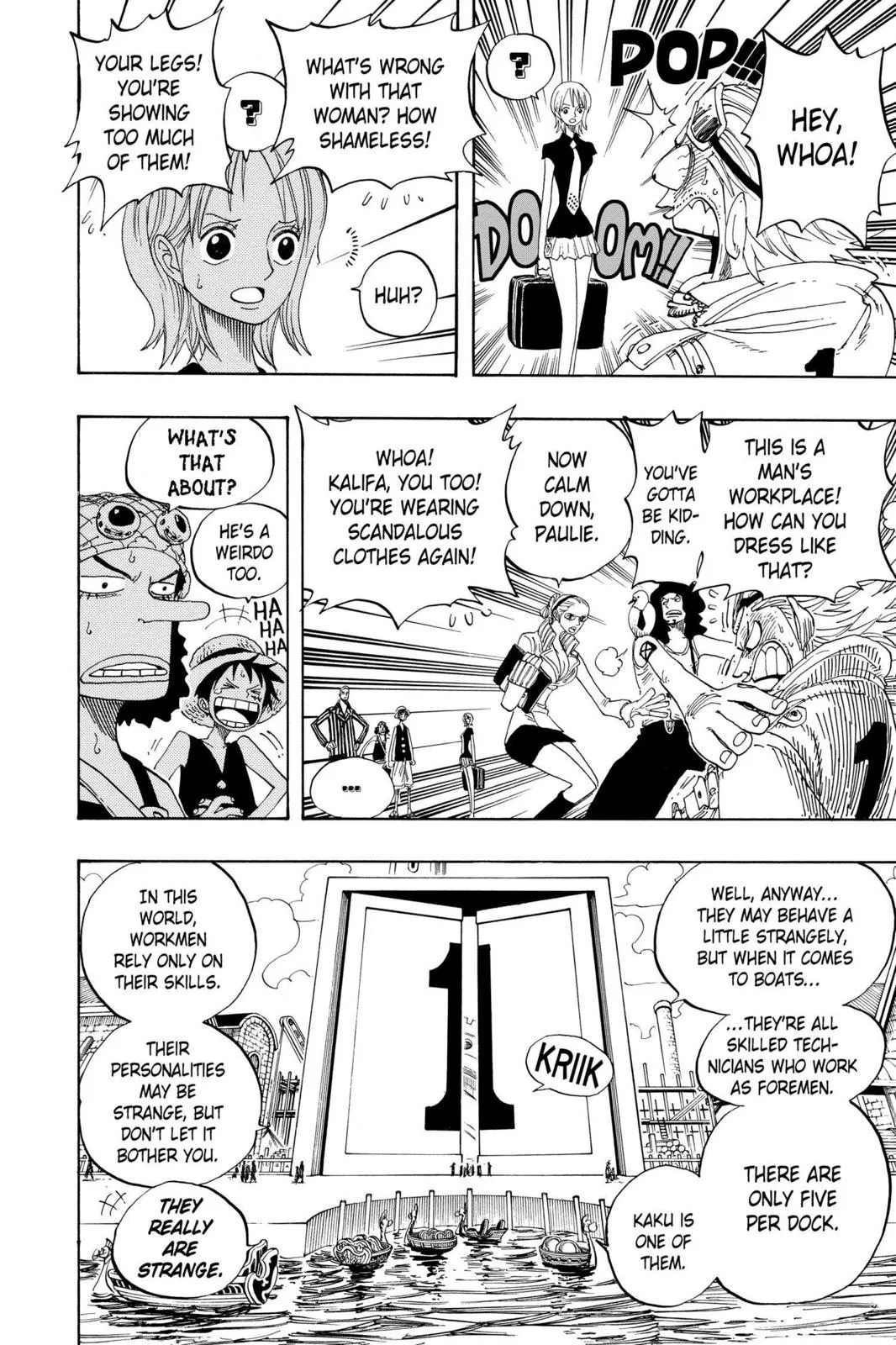 One Piece - Chapter 327 - Page 12