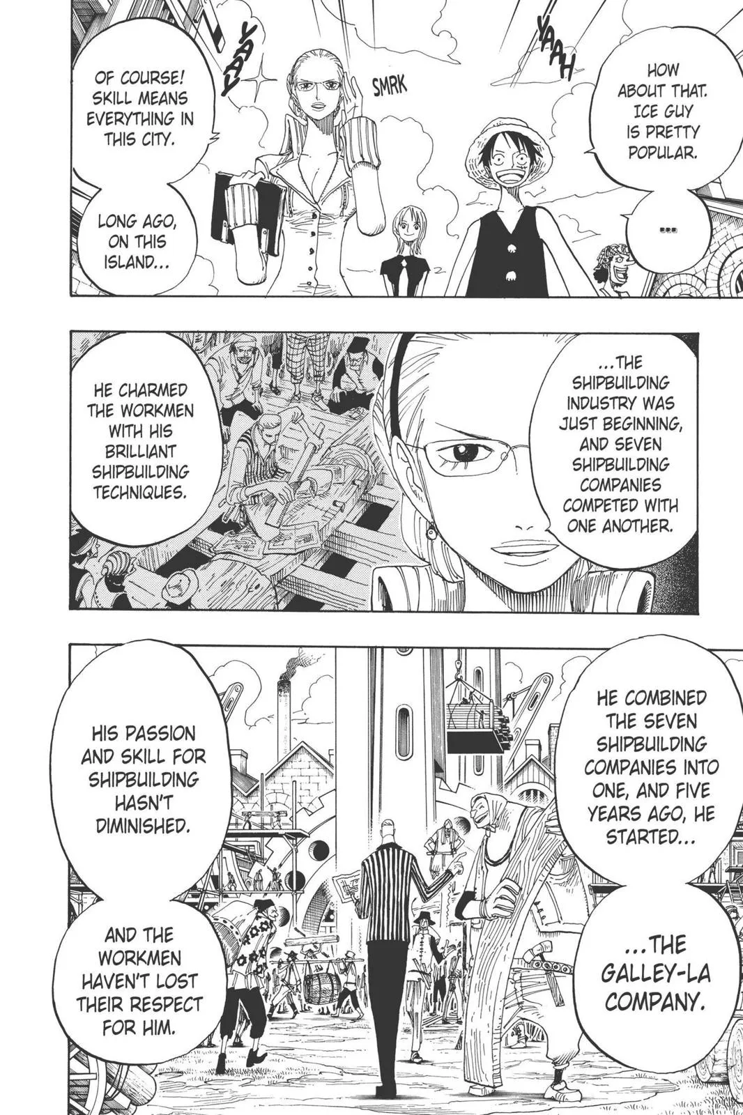 One Piece - Chapter 327 - Page 15