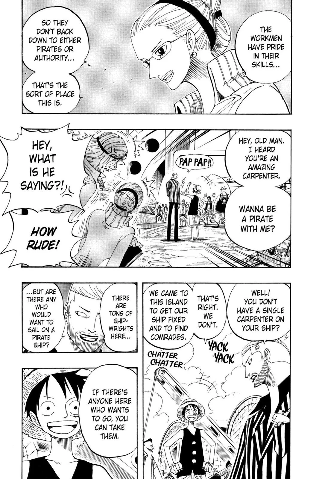 One Piece - Chapter 327 - Page 16
