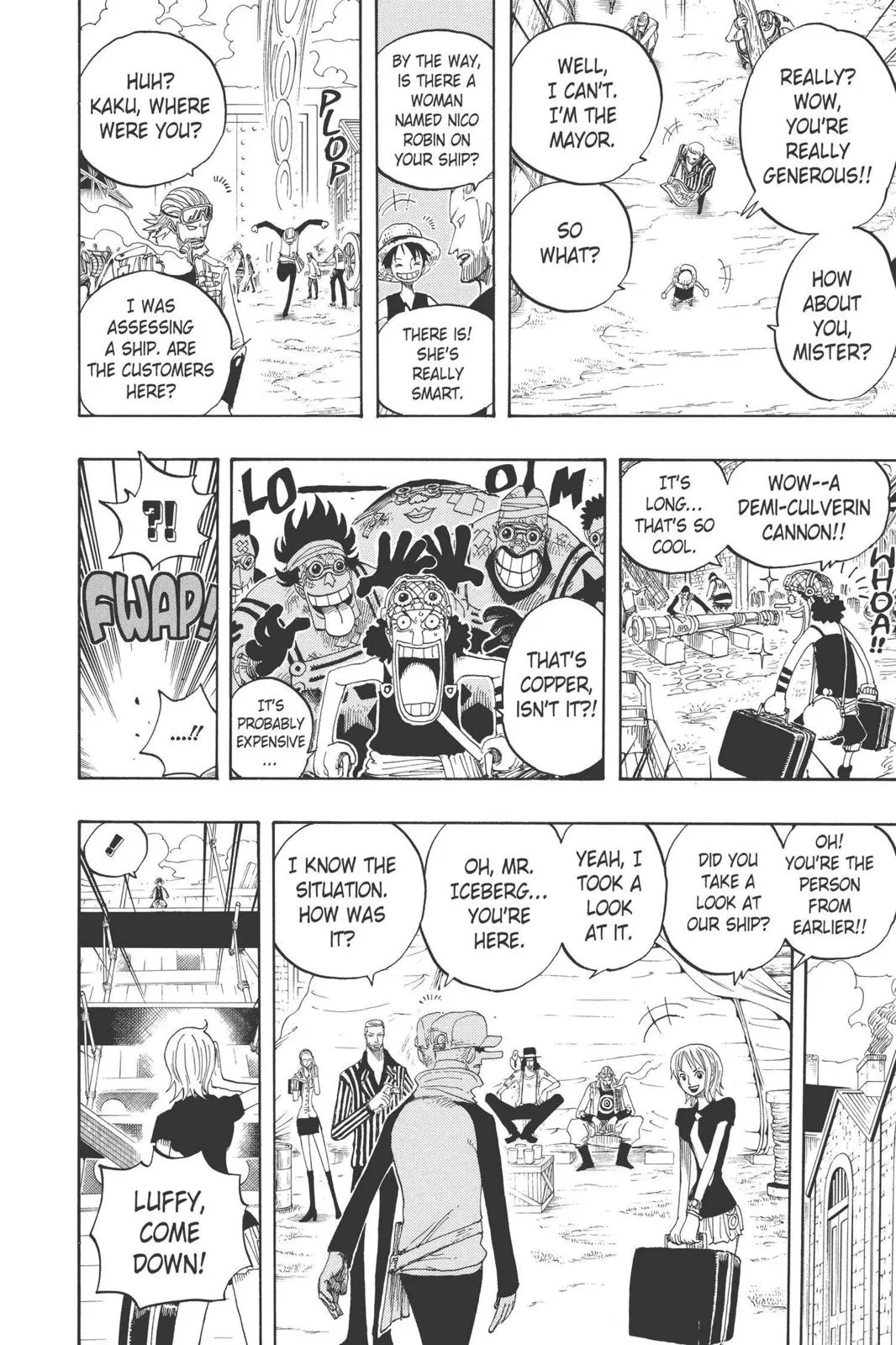 One Piece - Chapter 327 - Page 17
